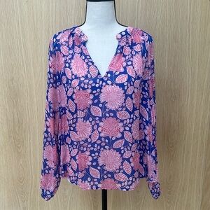 Boden Lightweight Patterned Blouse